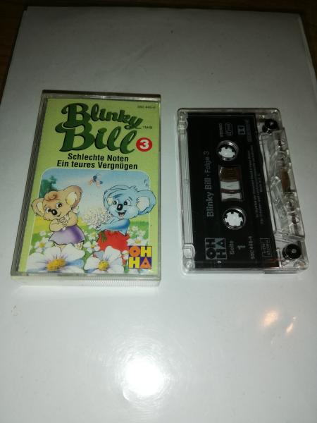 Blinky Bill Folge 3 Schlechte Noten/Ein teures Vergnügen Transparent 550445-4